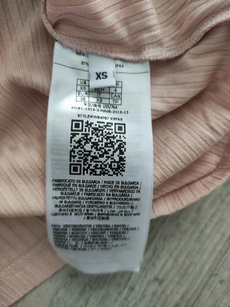 Rebrovane tričko, guess,s