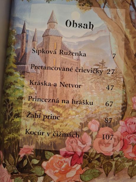 Rozprávky o princeznách a rozprávky o vílach, 