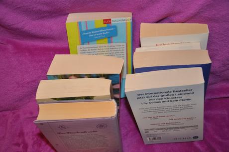 6 x roman v nemcine, 