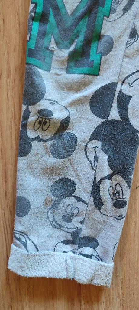 Mickey mouse tepláky, pepco,110