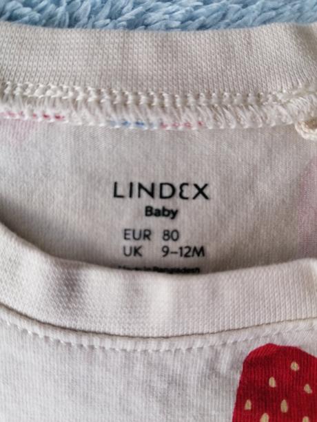 Súprava jahodky, lindex,80