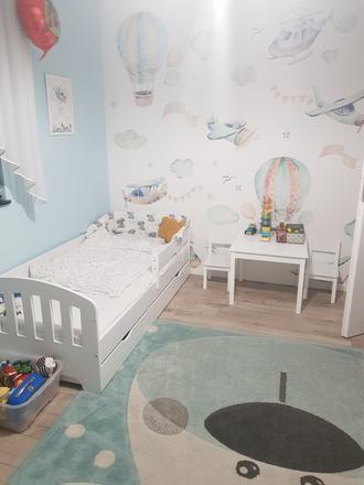 Detská posteľ klasic, šírka (cm): 80,dĺžka (cm): 160