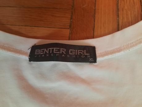 Dámske tričko, benter,l