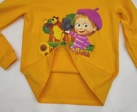 Tričko maša a medveď, tinko,128