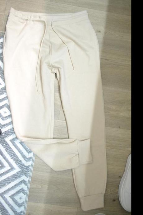 Pružné teplejšie tepláky m/l, m