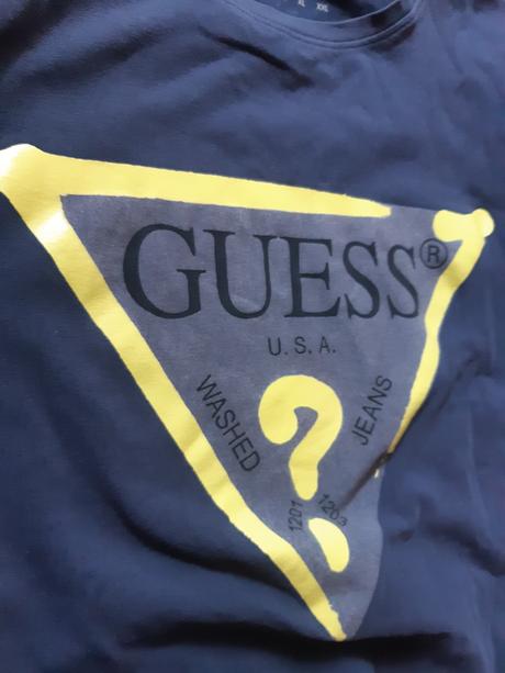 Tričko guess, guess,s