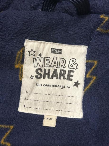 Krásna zimná bundička, f&f,98