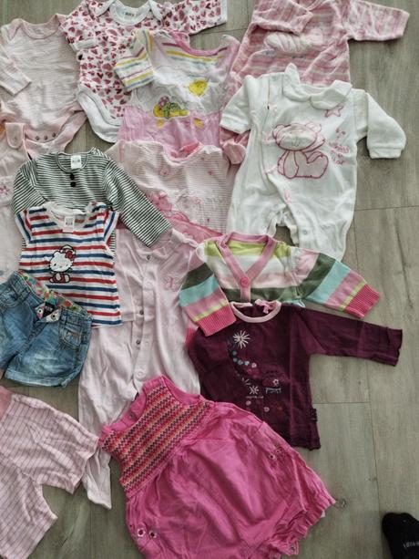 Novorodenecký balíček 0-6mesiacov, 50–62