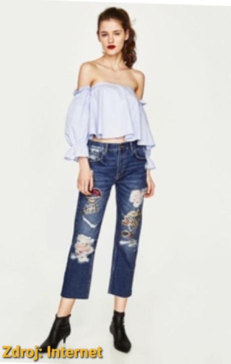 Zara extravagantné rifle č.s, zara,s