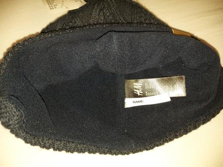 Čiapka zateplená 92-104, h&m,92