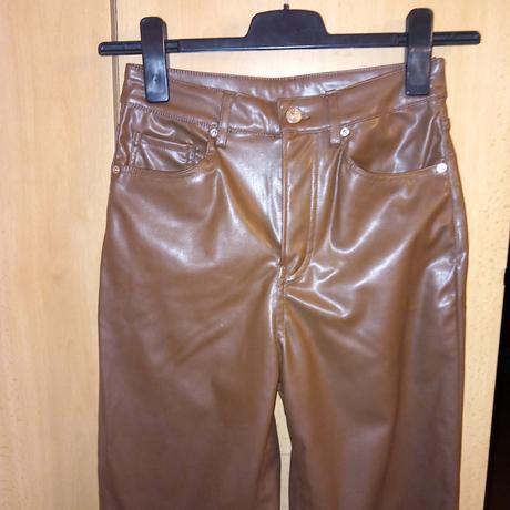 Kožené nohavice, s