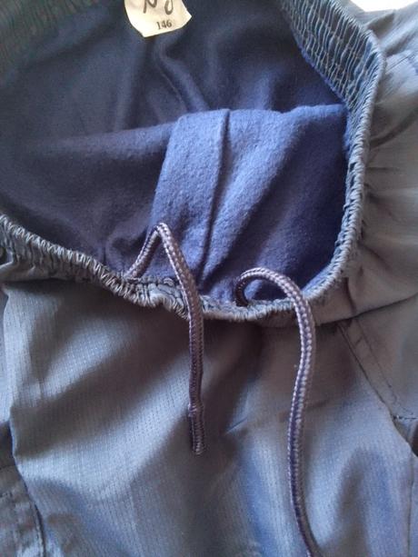 Zateplené nohavice, 146