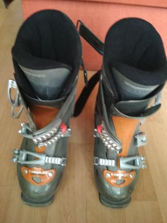 Predám lyžiarky, head,39