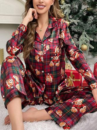 Vianočné pyžamo, l / m / s / xl