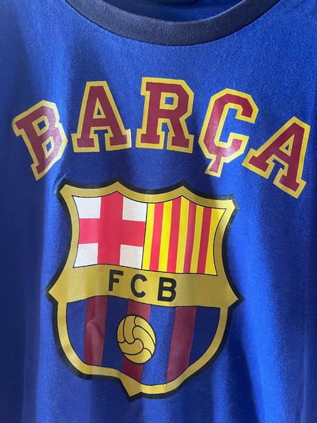 Futbalové tričko barcelona 158/164, 158