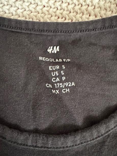 2ks tielka h&m, h&m,s