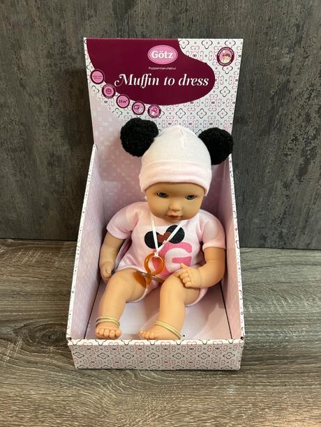 Götz babika muffin s cumlikom 33cm, 