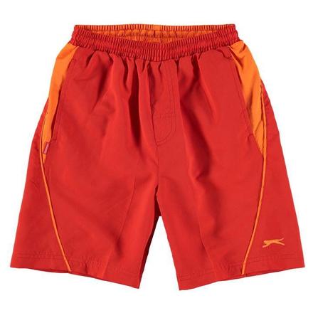 Šortky, kraťase, kraťasy, aj ako plavky, slazenger,128