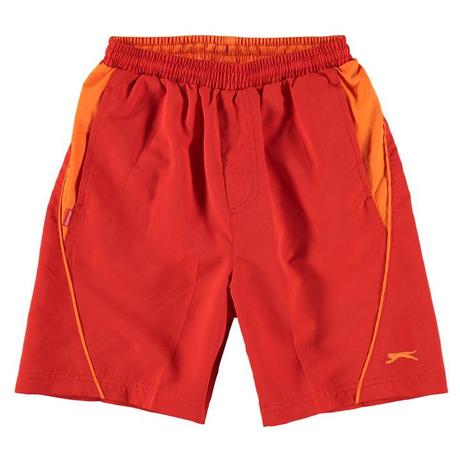 Šortky, kraťase, kraťasy, aj ako plavky, slazenger,128