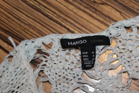 Cvernový sveter mango v. m, mango,m