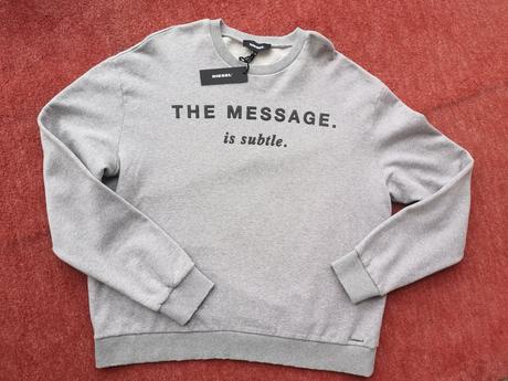 Diesel pánska mikina veľkosť m, diesel,m