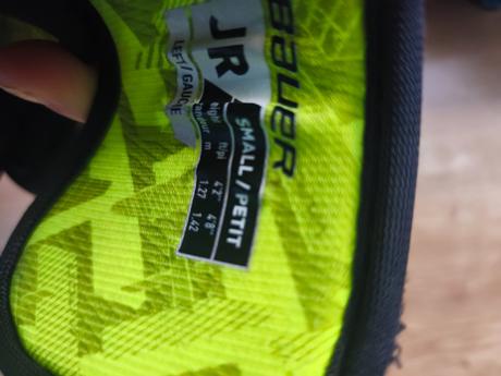 Hokejová výstroj, bauer,xs