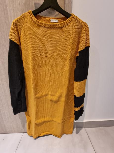 Nové pletené šaty/tunika pletka, m