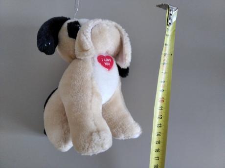 Psík so srdiečkom,