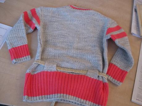 Dievčenský svetrík, 128/134, 128