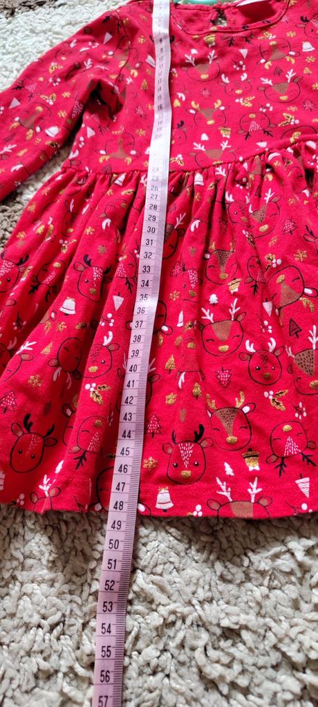 Vianočné šaty 92, 92