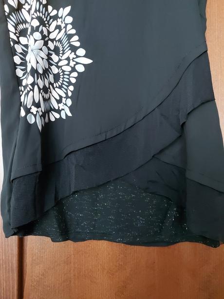 Desigual krásny dámsky atypický top s visačkou, desigual,s