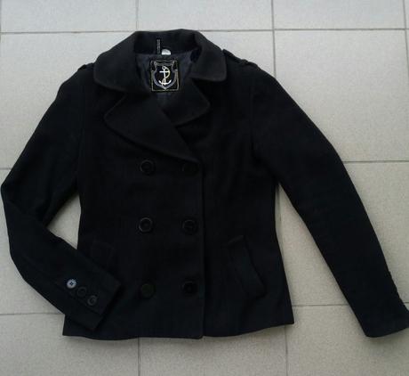 Kabát h&m č.38, h&m,38