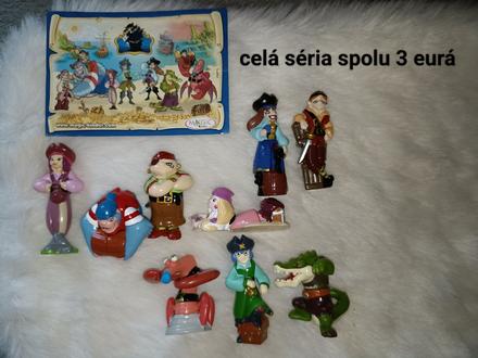 Kinder hračky,