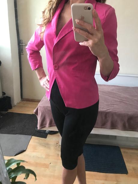 Ľahké sako s podšívkou, s