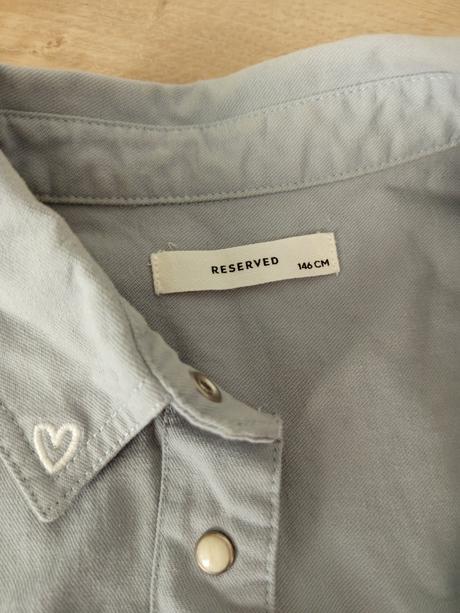 Riflova košeľa, reserved,140