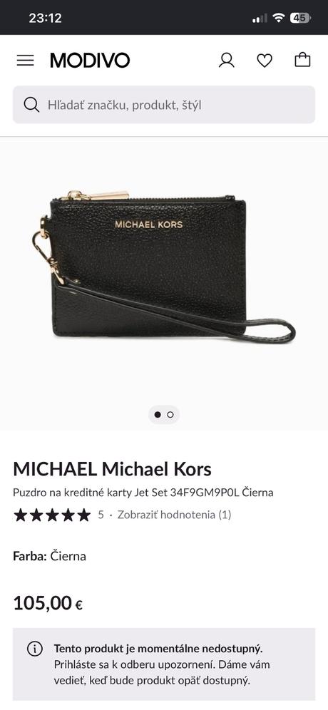 Michael kors jet set, michael kors