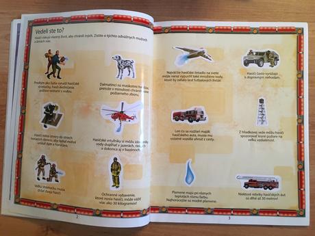 Obrazová kniha s nálepkami,