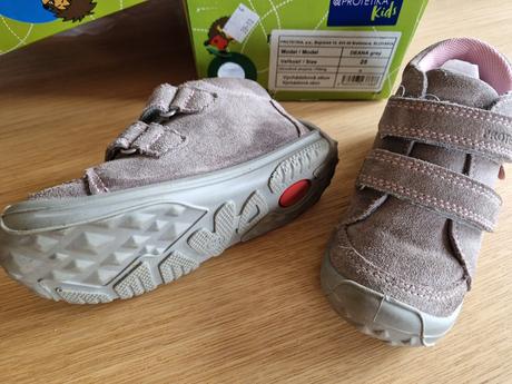 Detské topánky zn. protetika, protetika,22