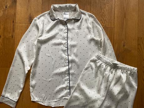 Satenove pyzamko h&m, h&m,152