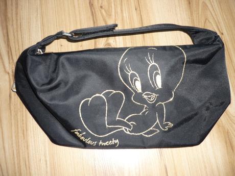 Kabelka tweety vnutri zrkadielko, 