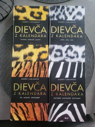 Kniha dievča z kalendára, 