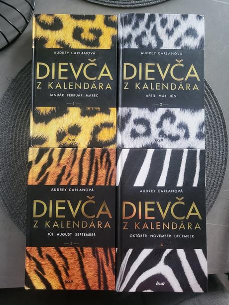 Kniha dievča z kalendára, 