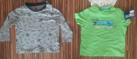 Balik chlapcek mikinky a tricka 86/92, 86–98