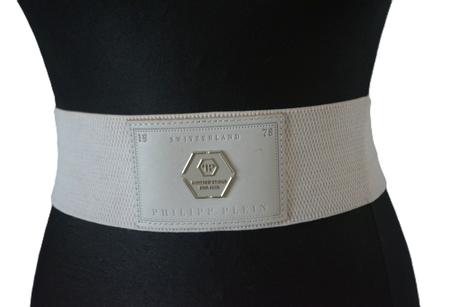 Philipp plein - elastický opasok,