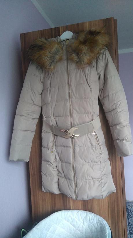 Dámska zimná bunda, s