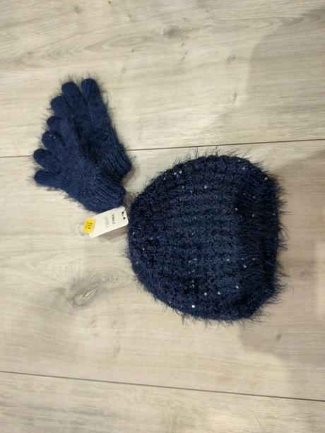 Set čiapka a rukavice, next,116