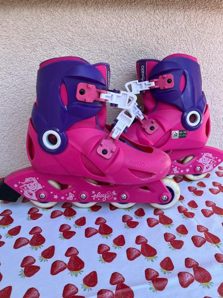 Dievčenské kolieskové korčule, 32