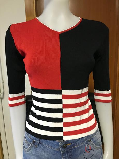 Tenký pulóvrik, uni, 