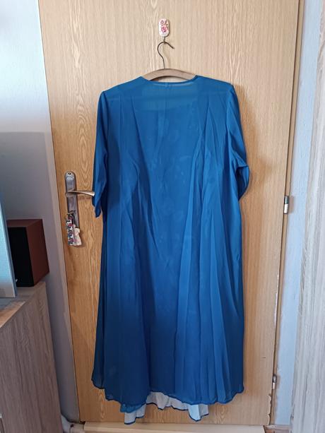 Maxi šaty s kardiganom, xxl