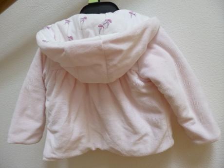 Ružový kabátik, marks & spencer,68